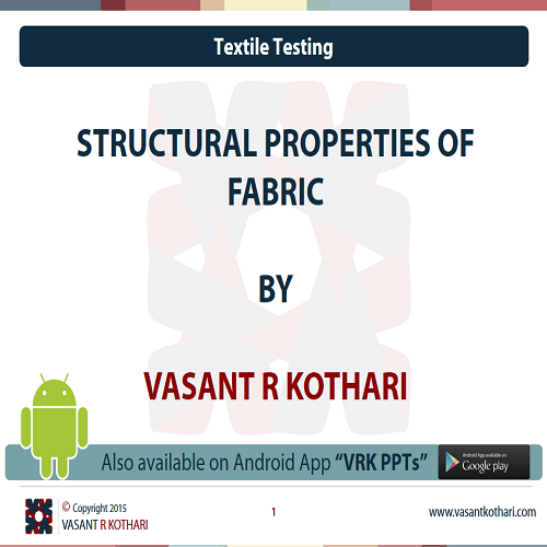 03StructuralPropertiesofFabric